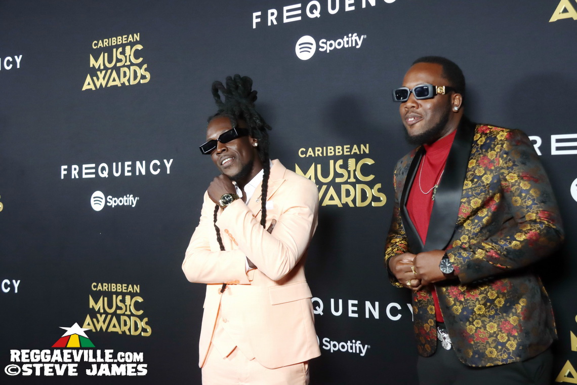 Red Carpet with Morgan Heritage, Marcia Griffiths, Spice, Cham...