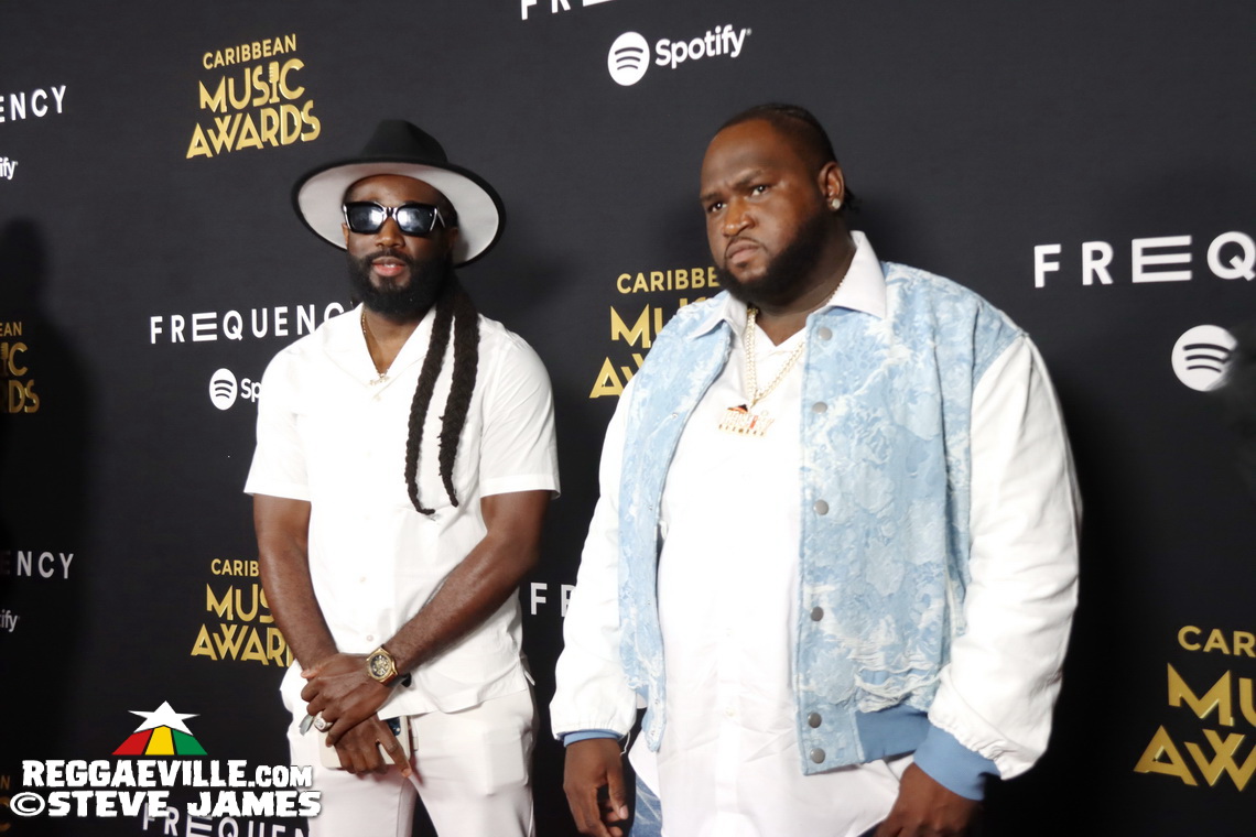 Red Carpet with Morgan Heritage, Marcia Griffiths, Spice, Cham...