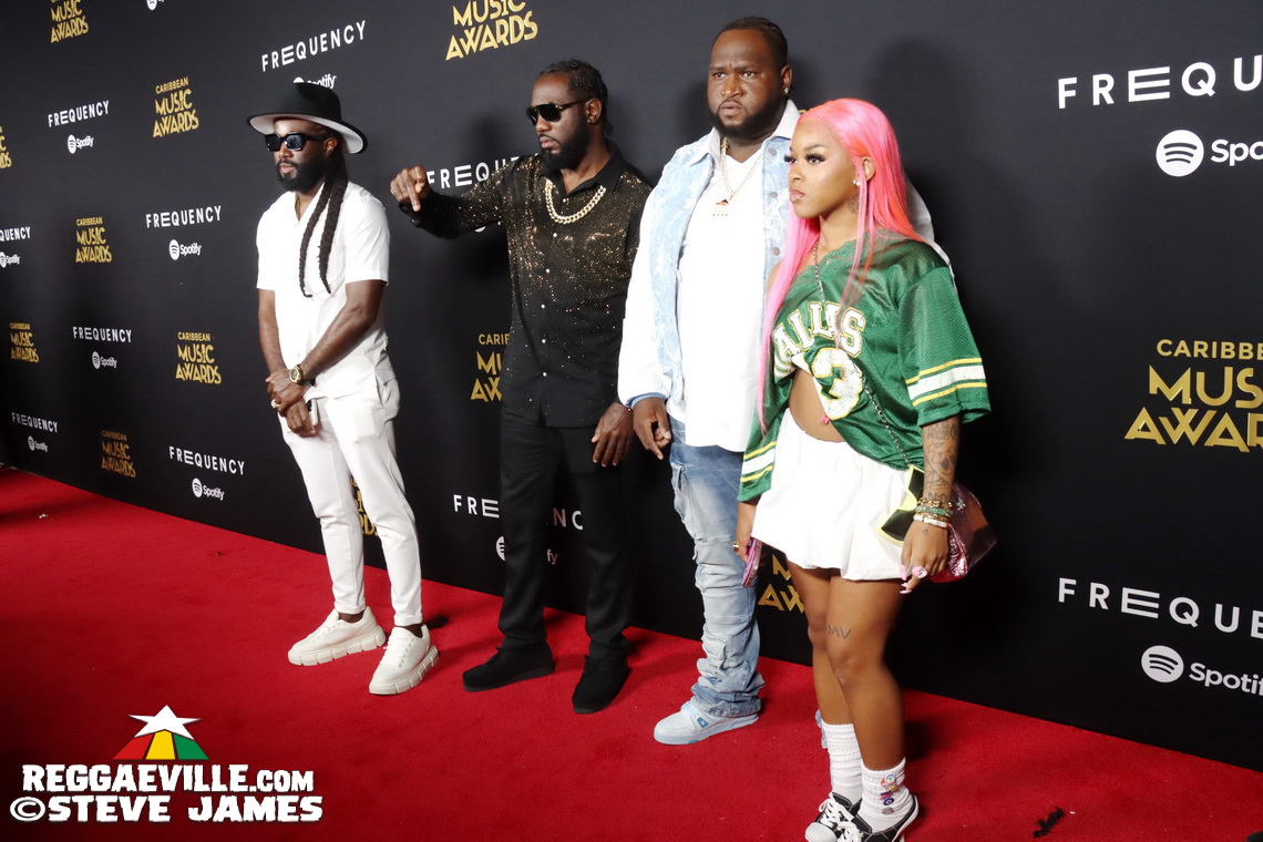 Red Carpet with Morgan Heritage, Marcia Griffiths, Spice, Cham...