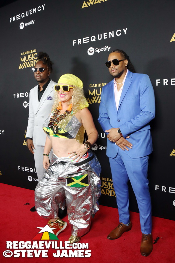 Red Carpet with Morgan Heritage, Marcia Griffiths, Spice, Cham...