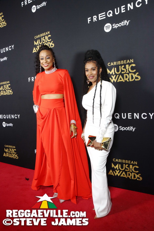 Red Carpet with Morgan Heritage, Marcia Griffiths, Spice, Cham...