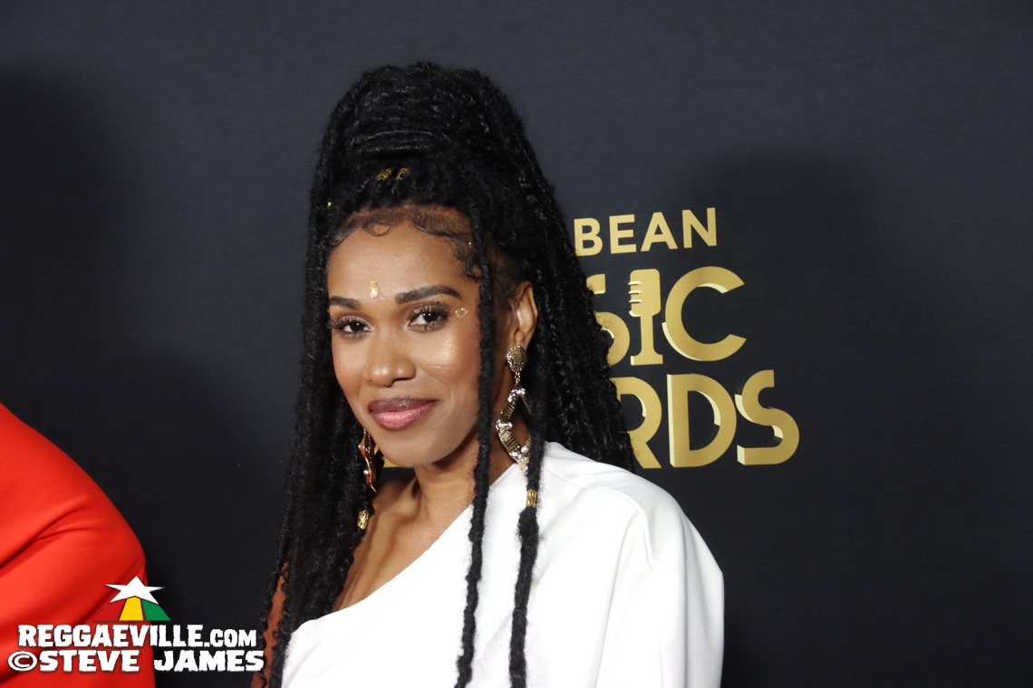 Red Carpet with Morgan Heritage, Marcia Griffiths, Spice, Cham...