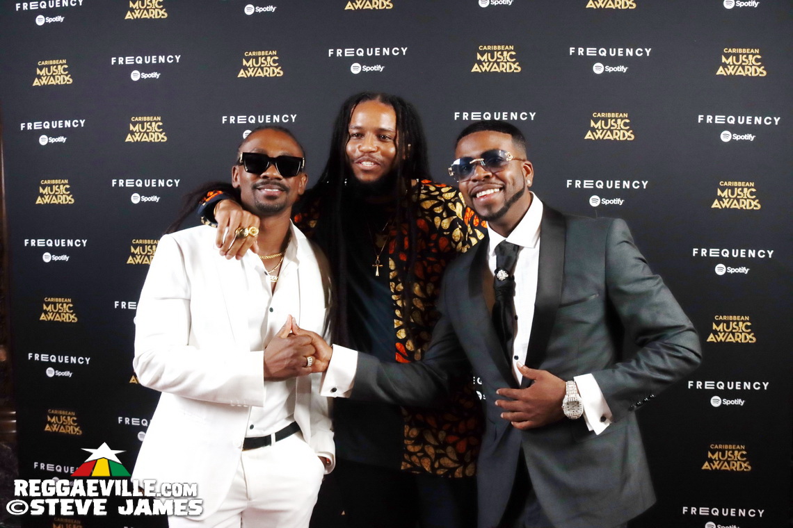 Red Carpet with Morgan Heritage, Marcia Griffiths, Spice, Cham...