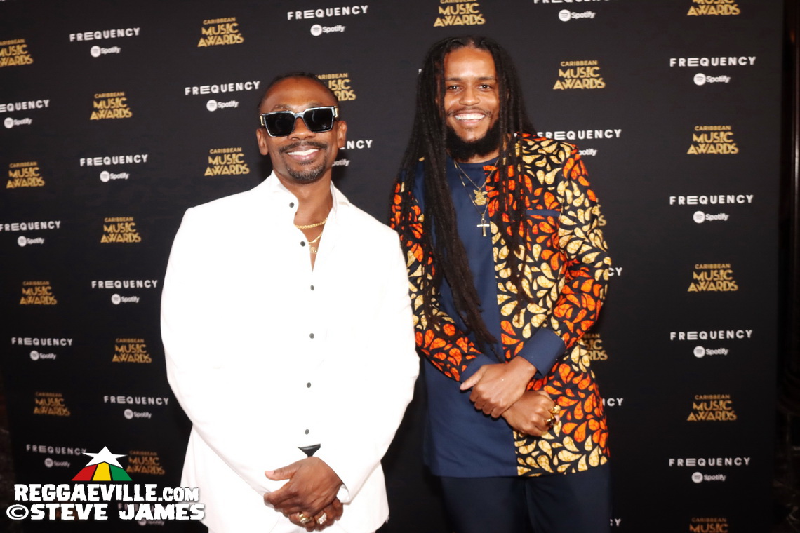 Red Carpet with Morgan Heritage, Marcia Griffiths, Spice, Cham...