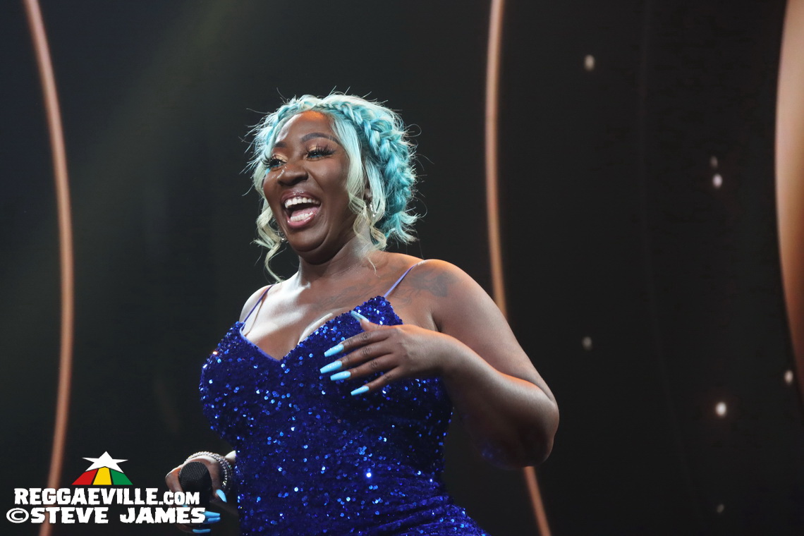 Cedella Marley, Spice, Romain Virgo, Dexta Daps...