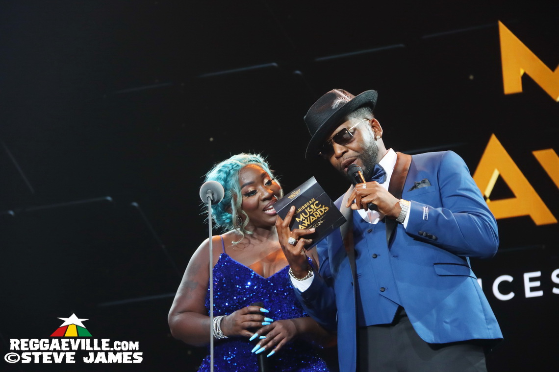 Cedella Marley, Spice, Romain Virgo, Dexta Daps...