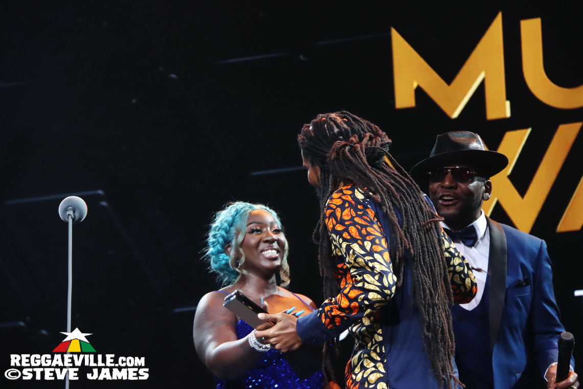 Cedella Marley, Spice, Romain Virgo, Dexta Daps...