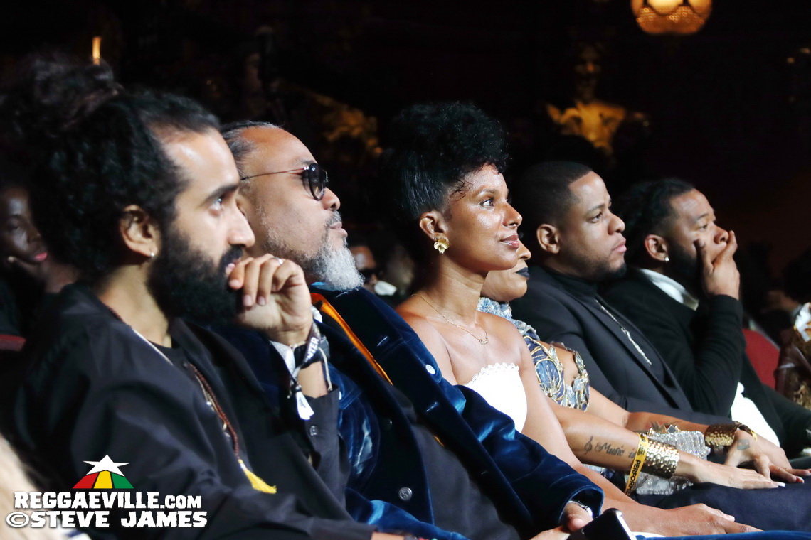 Cedella Marley, Spice, Romain Virgo, Dexta Daps...