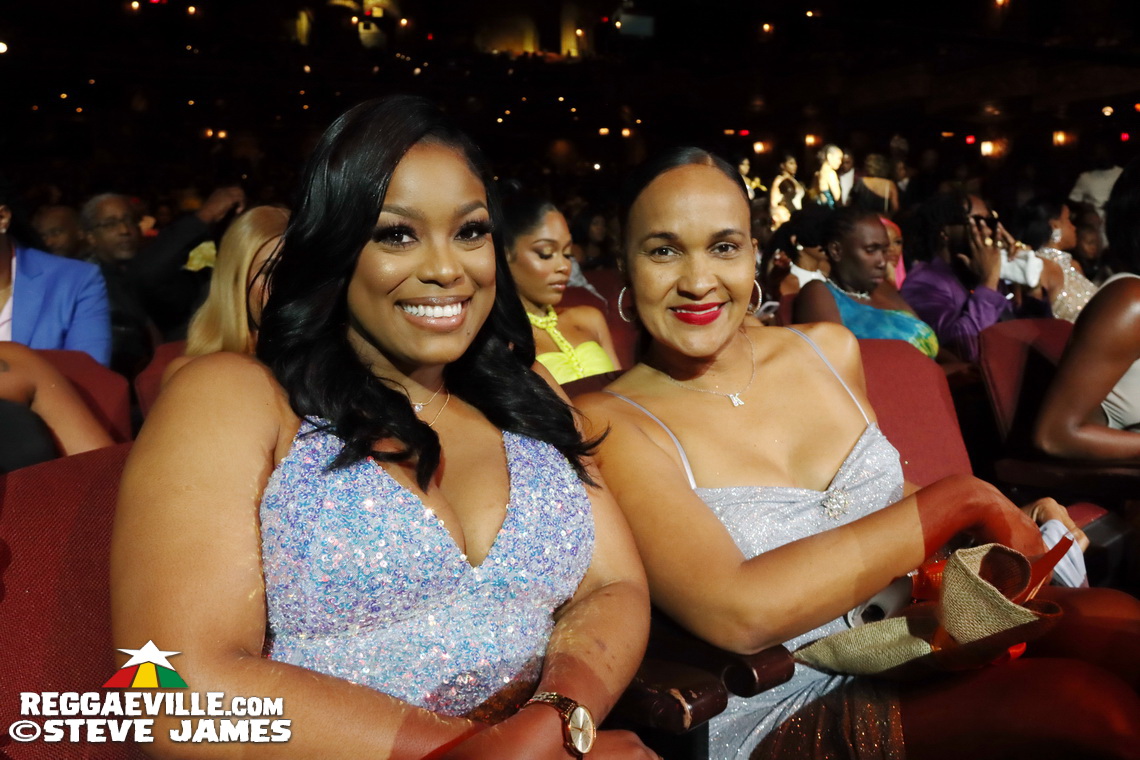 Cedella Marley, Spice, Romain Virgo, Dexta Daps...