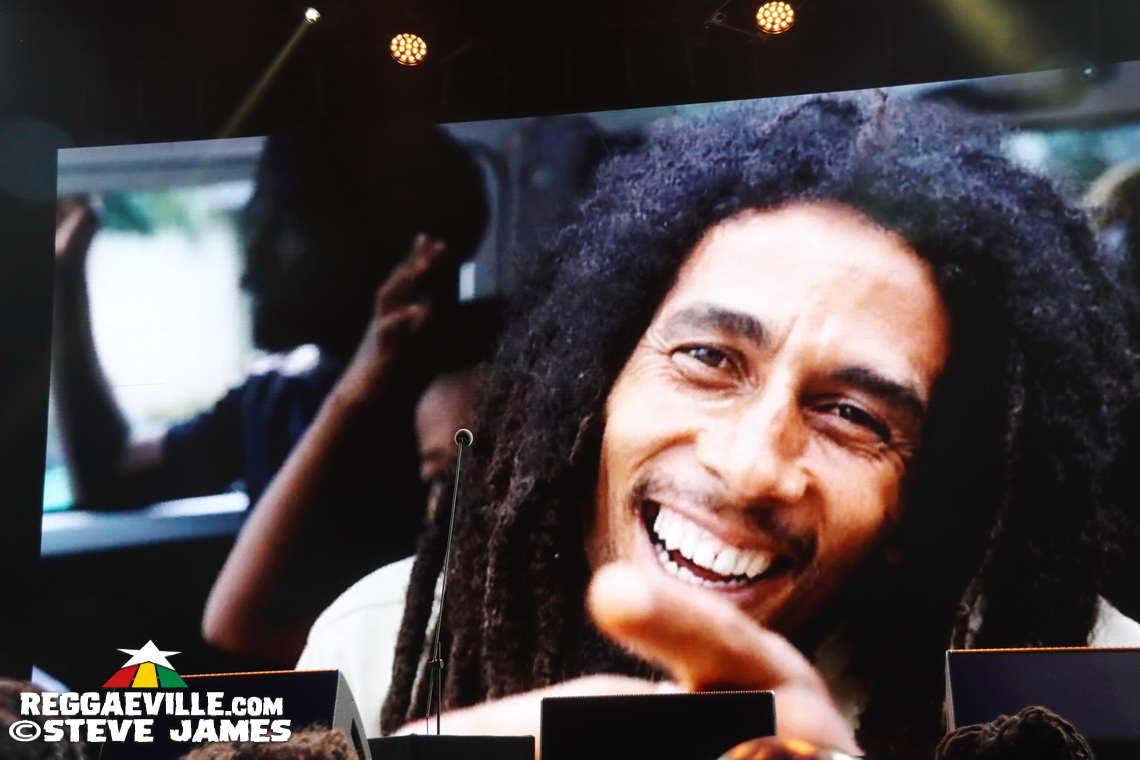 Cedella Marley, Spice, Romain Virgo, Dexta Daps...