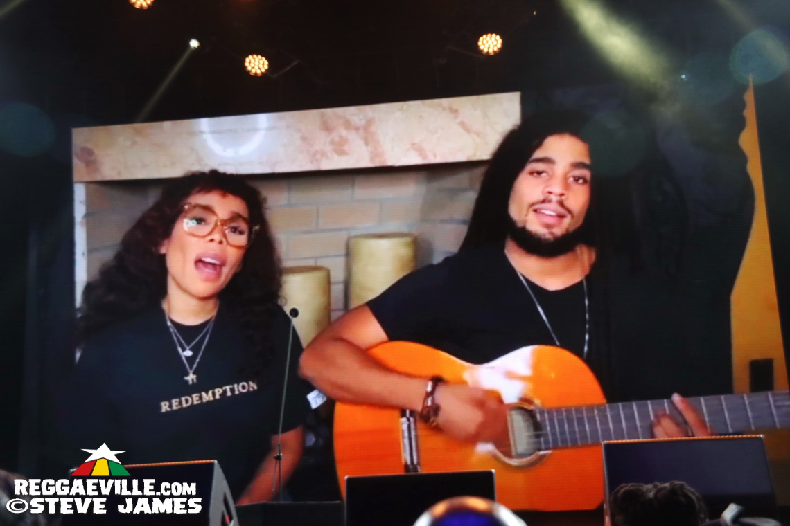 Cedella Marley, Spice, Romain Virgo, Dexta Daps...