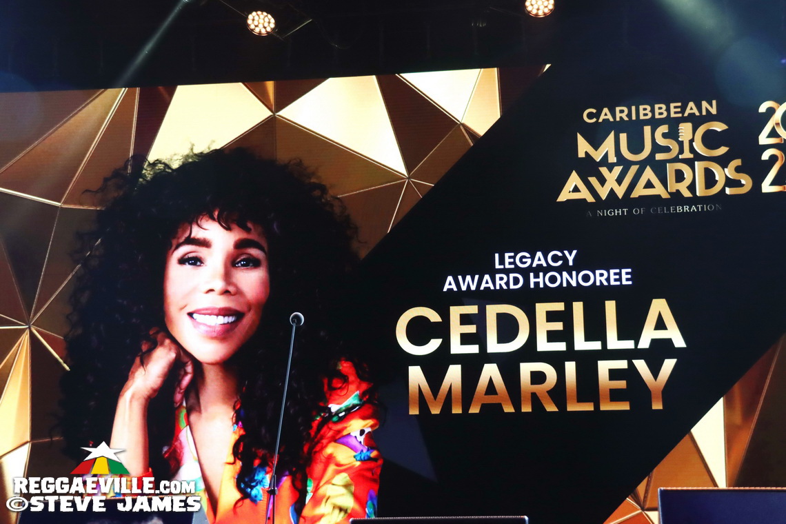 Cedella Marley, Spice, Romain Virgo, Dexta Daps...