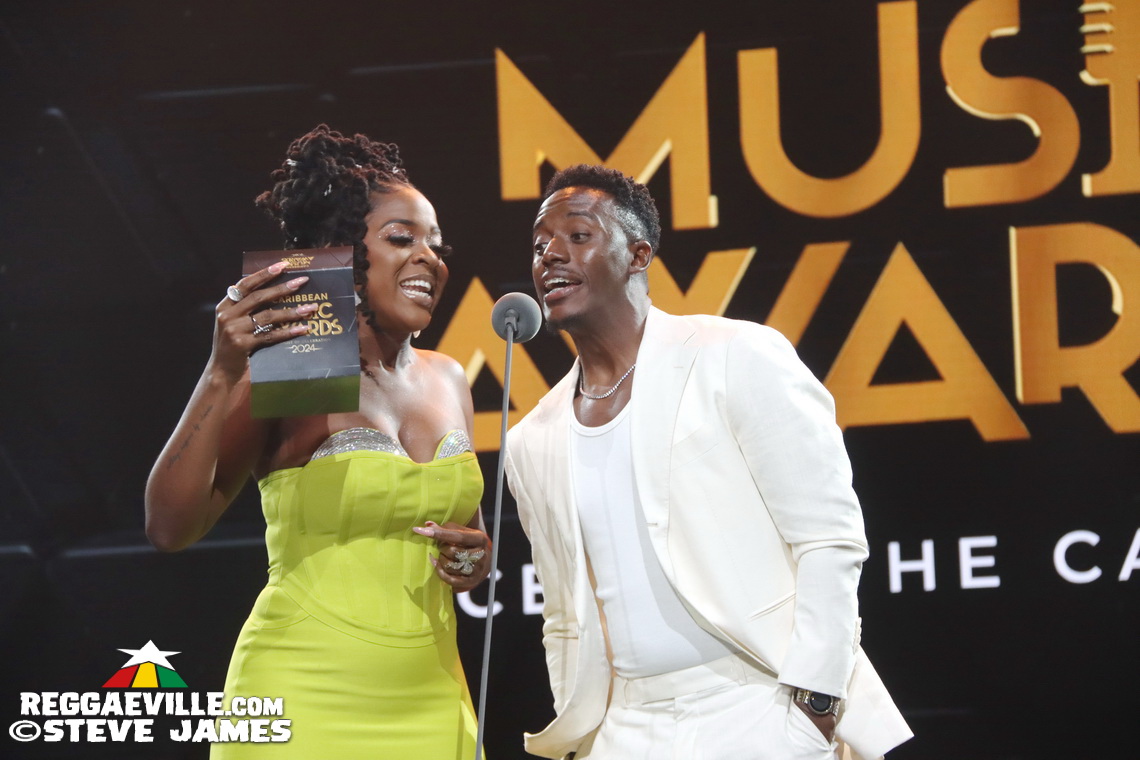 Cedella Marley, Spice, Romain Virgo, Dexta Daps...