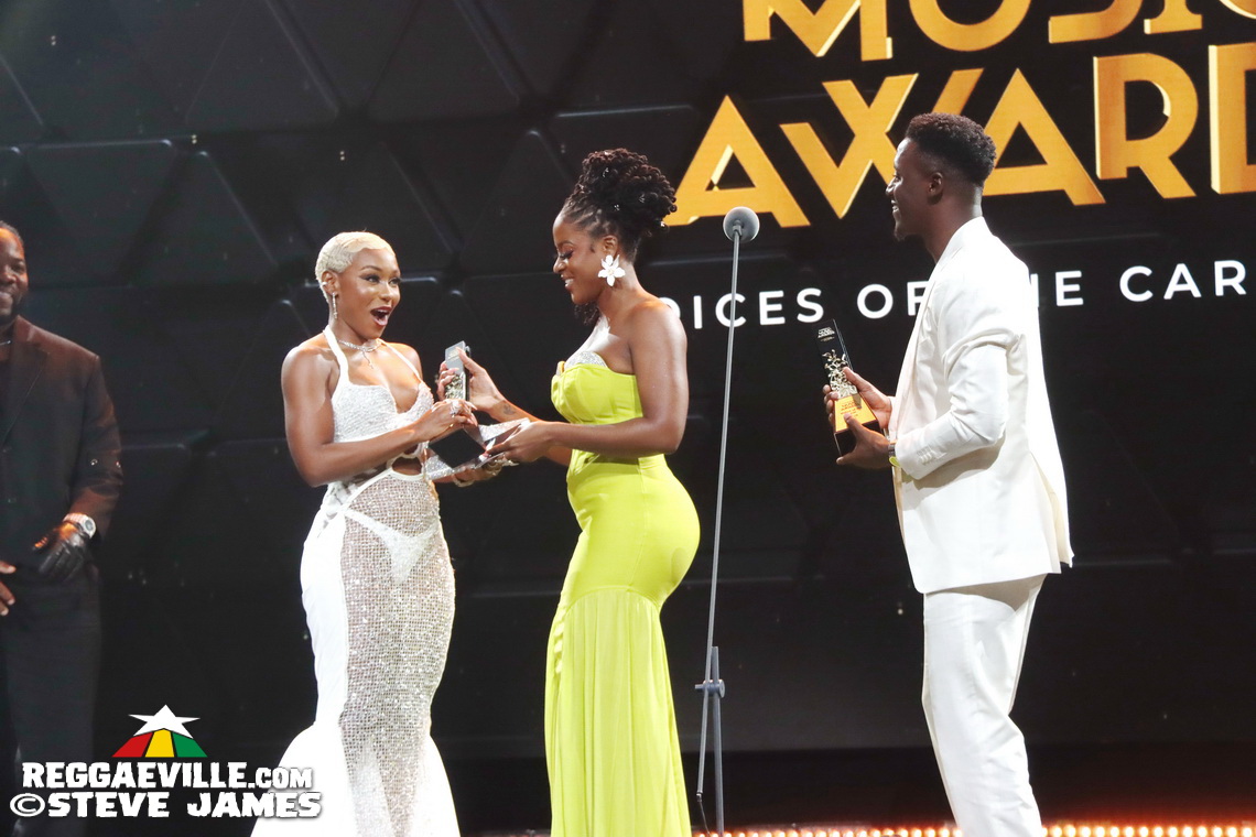 Cedella Marley, Spice, Romain Virgo, Dexta Daps...