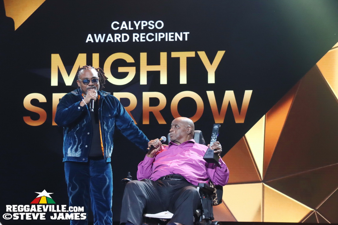 Cedella Marley, Spice, Romain Virgo, Dexta Daps...