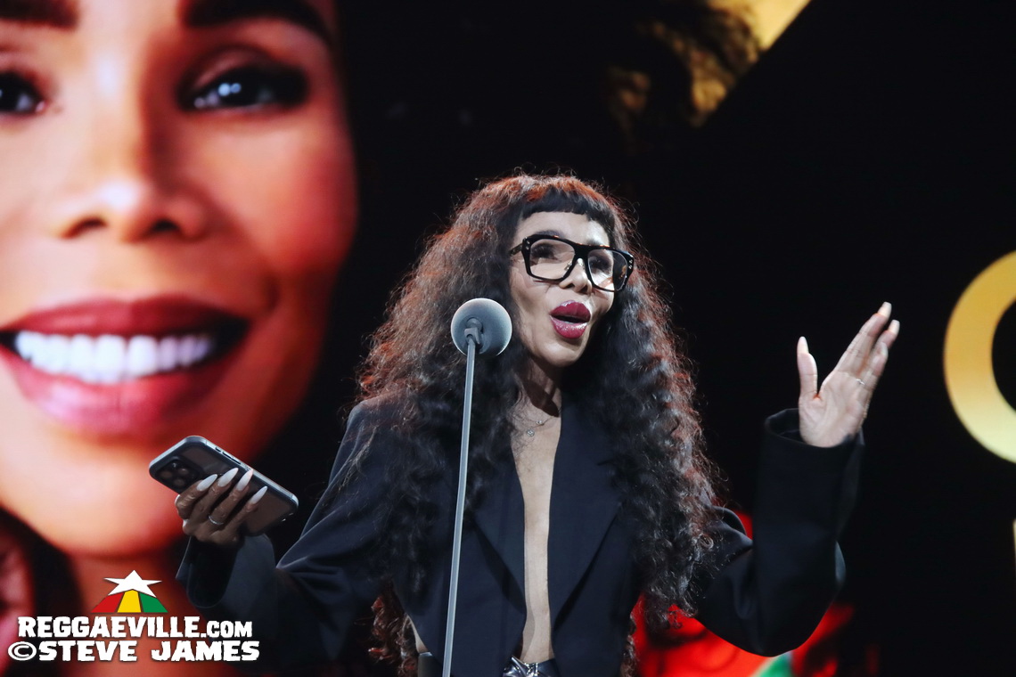 Cedella Marley, Spice, Romain Virgo, Dexta Daps...