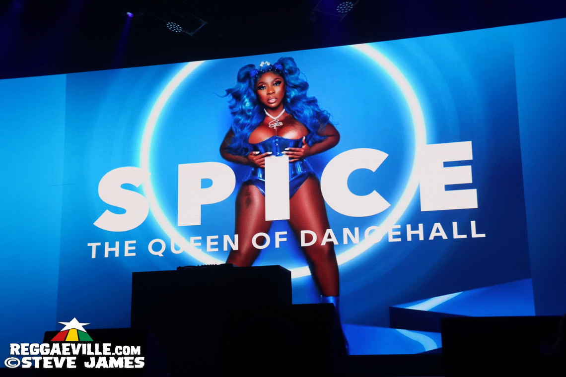 Cedella Marley, Spice, Romain Virgo, Dexta Daps...