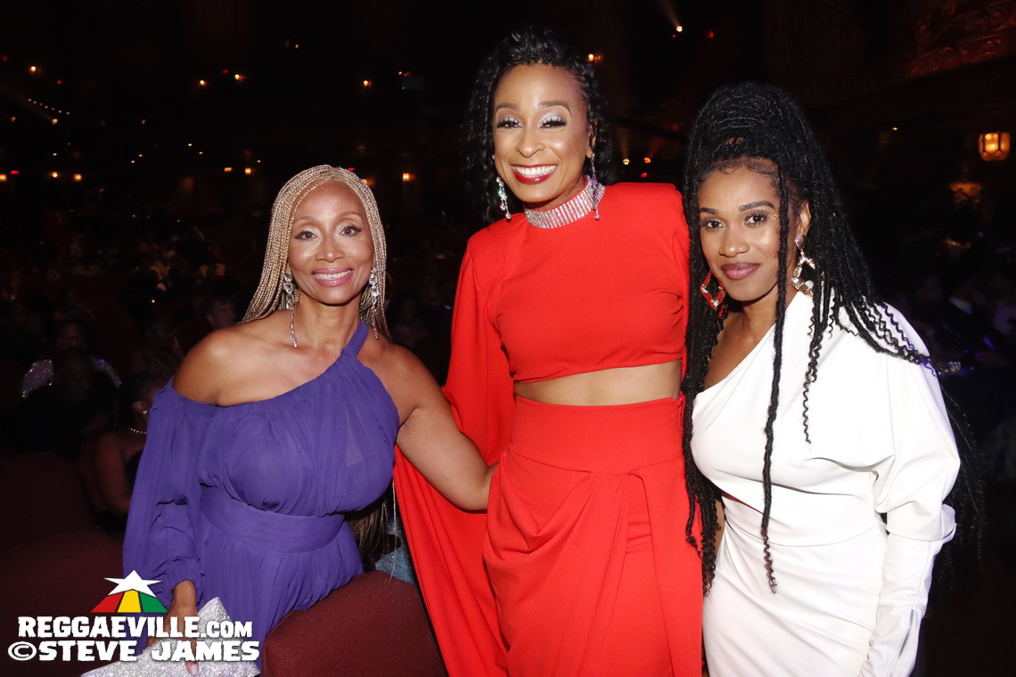 Cedella Marley, Spice, Romain Virgo, Dexta Daps...