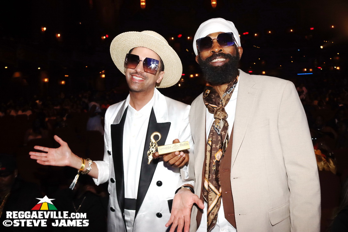 Cedella Marley, Spice, Romain Virgo, Dexta Daps...