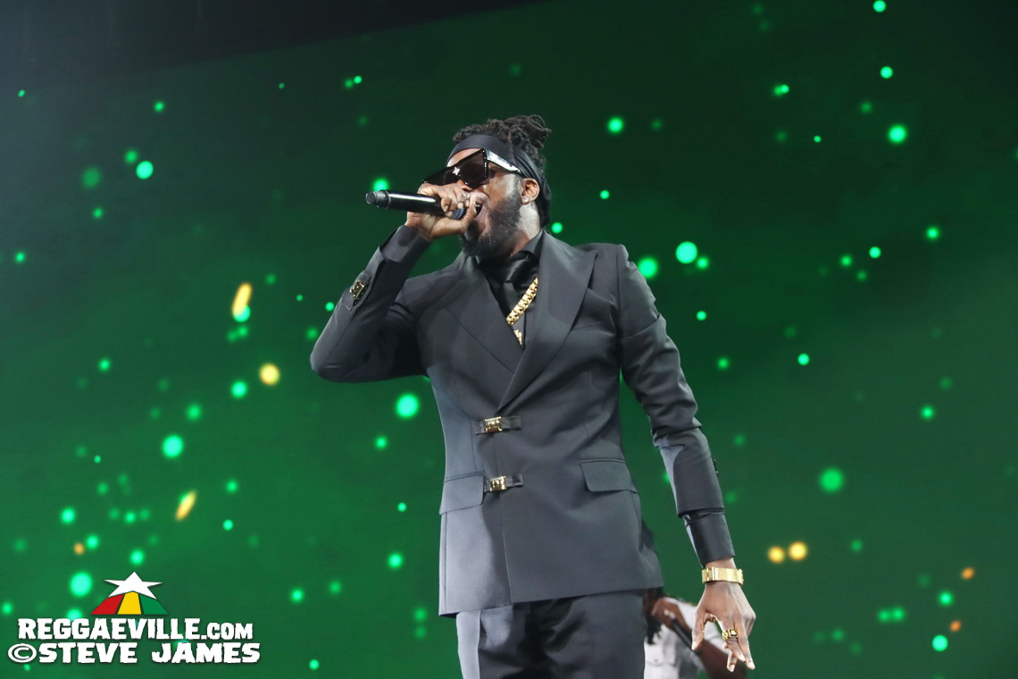 Cedella Marley, Spice, Romain Virgo, Dexta Daps...