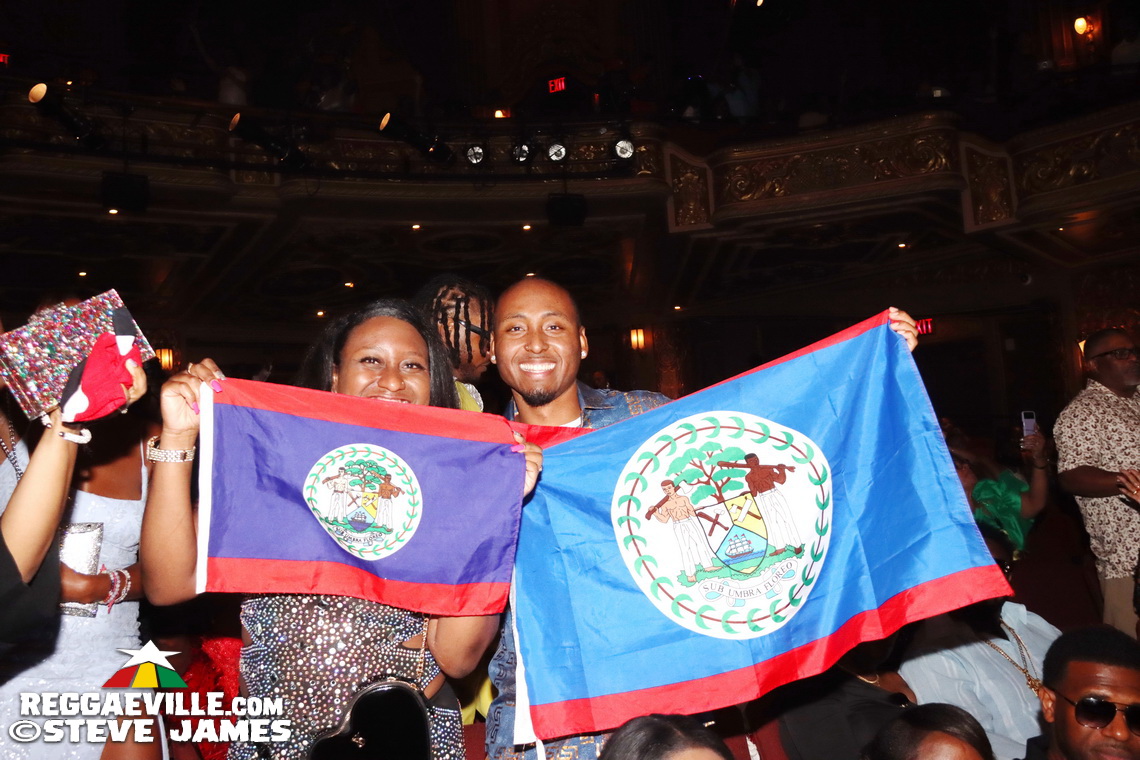 Shaggy, Wyclef Jean, Stephen McGregor, Dexta Daps...