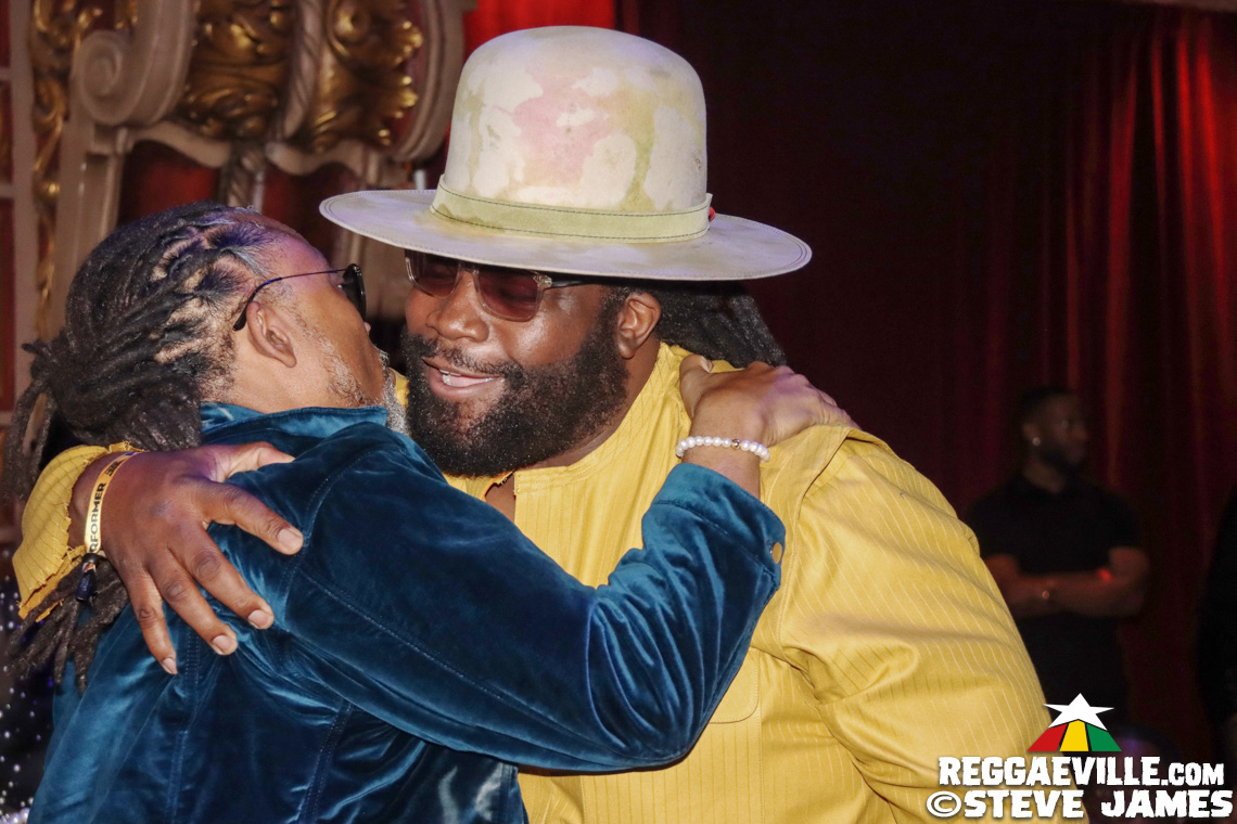 Shaggy, Wyclef Jean, Stephen McGregor, Dexta Daps...