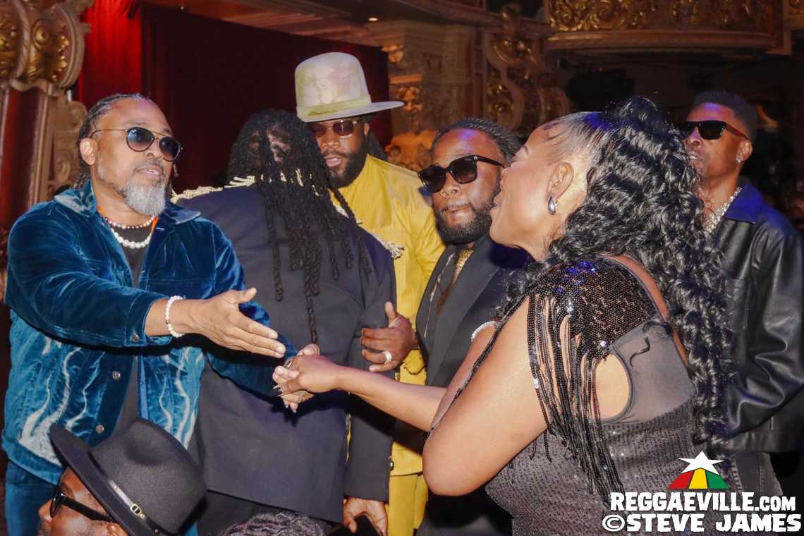 Shaggy, Wyclef Jean, Stephen McGregor, Dexta Daps...