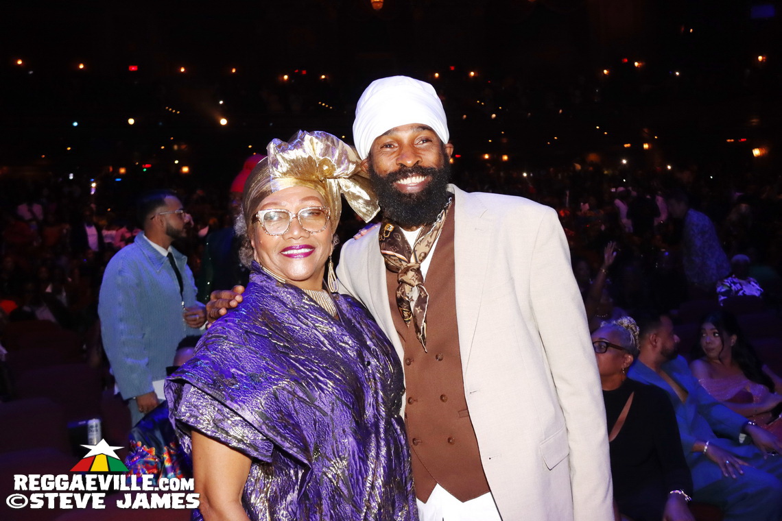 Shaggy, Wyclef Jean, Stephen McGregor, Dexta Daps...