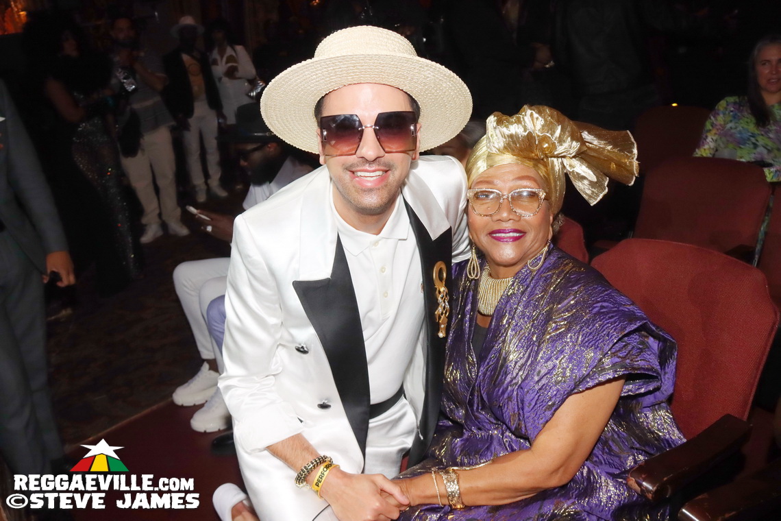 Shaggy, Wyclef Jean, Stephen McGregor, Dexta Daps...