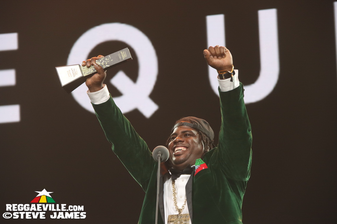 Shaggy, Wyclef Jean, Stephen McGregor, Dexta Daps...