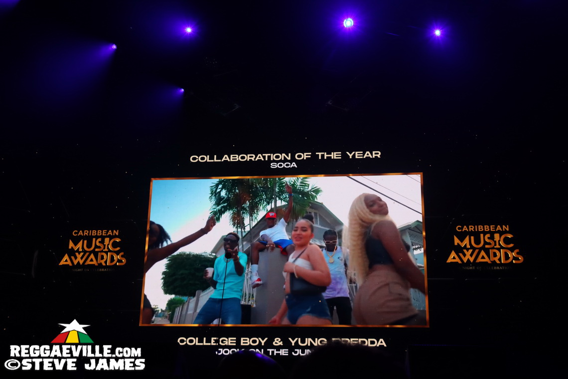 Shaggy, Wyclef Jean, Stephen McGregor, Dexta Daps...