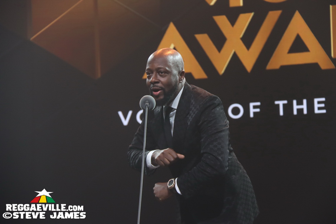 Shaggy, Wyclef Jean, Stephen McGregor, Dexta Daps...