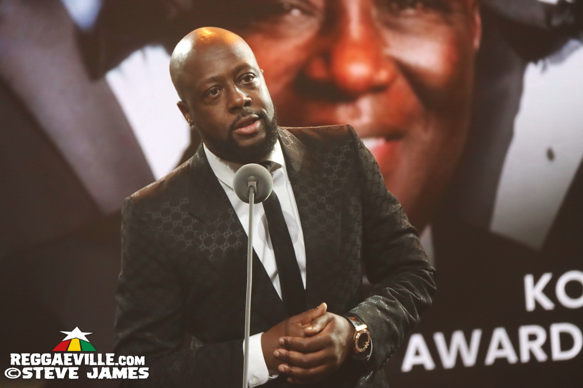 Shaggy, Wyclef Jean, Stephen McGregor, Dexta Daps...