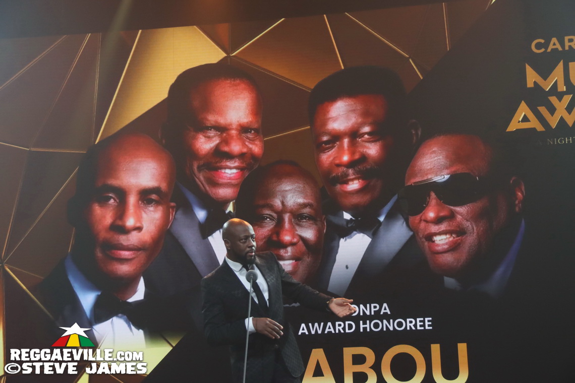 Shaggy, Wyclef Jean, Stephen McGregor, Dexta Daps...