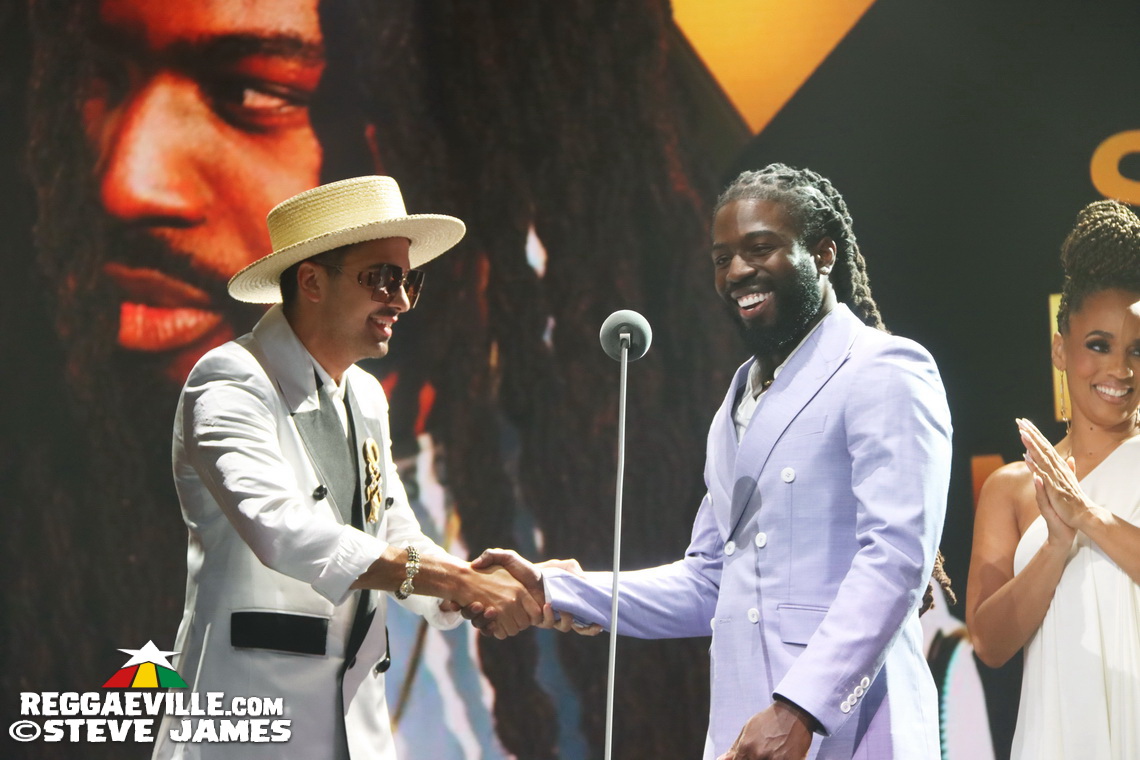 Shaggy, Wyclef Jean, Stephen McGregor, Dexta Daps...