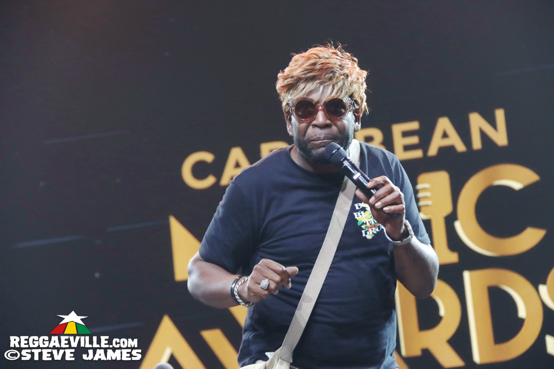 Shaggy, Wyclef Jean, Stephen McGregor, Dexta Daps...