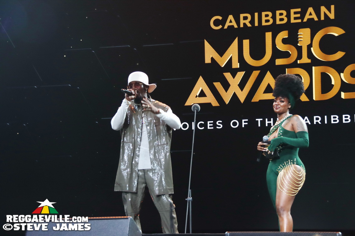 Shaggy, Wyclef Jean, Stephen McGregor, Dexta Daps...