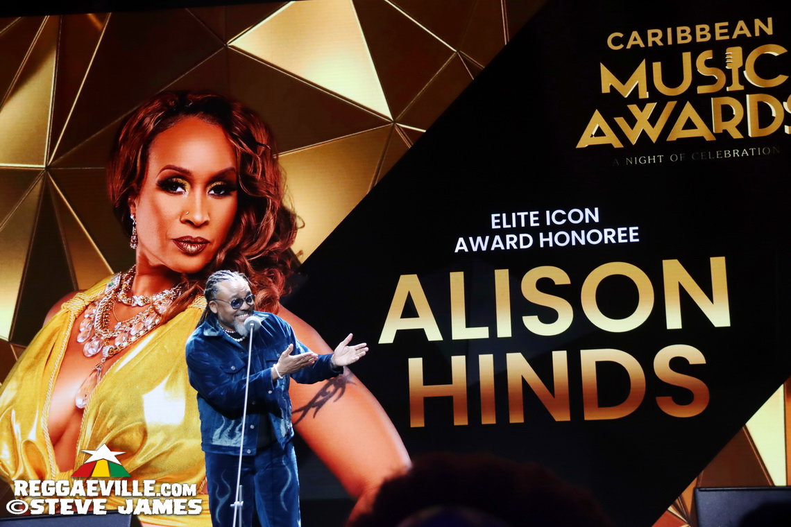 Shaggy, Wyclef Jean, Stephen McGregor, Dexta Daps...