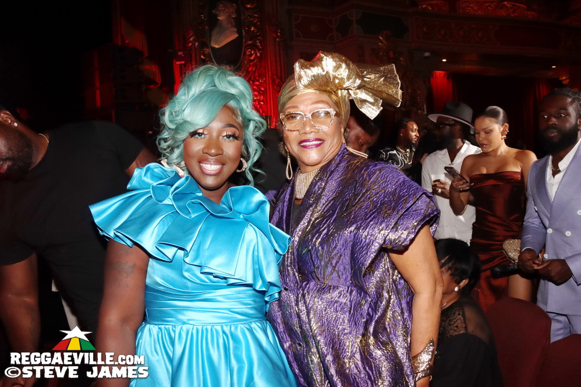 Marcia Griffiths, Morgan Heritage, Teejay, Cham...