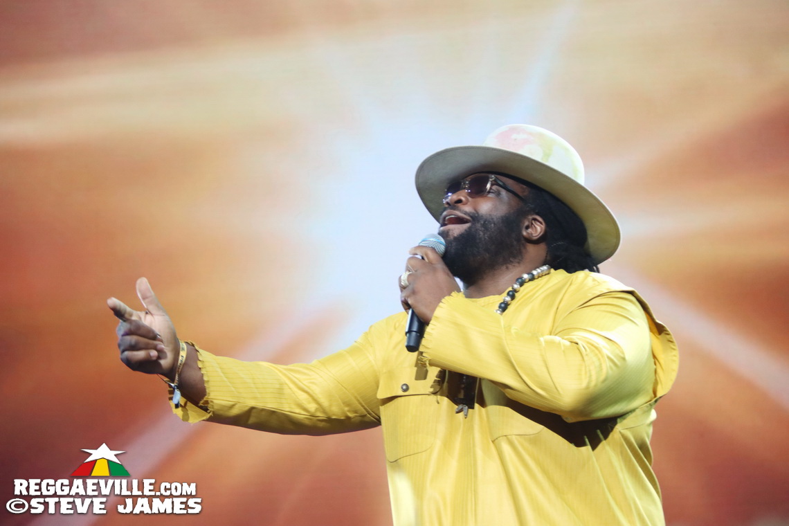 Marcia Griffiths, Morgan Heritage, Teejay, Cham...