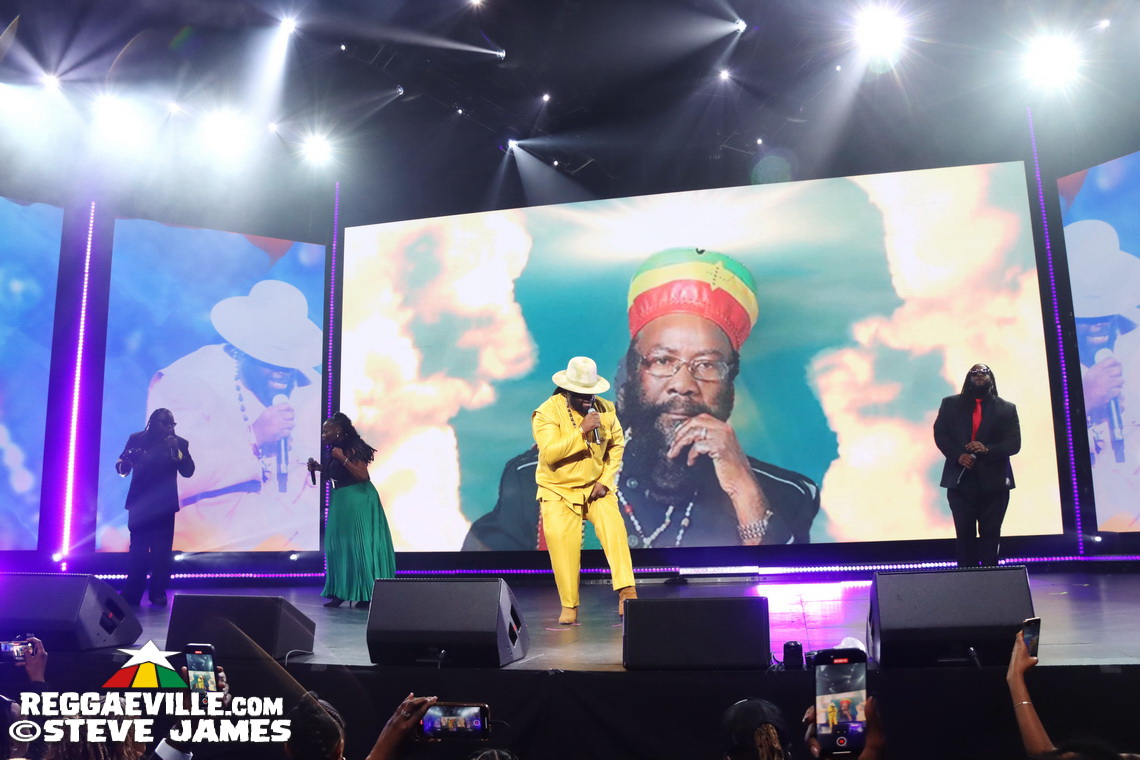 Marcia Griffiths, Morgan Heritage, Teejay, Cham...