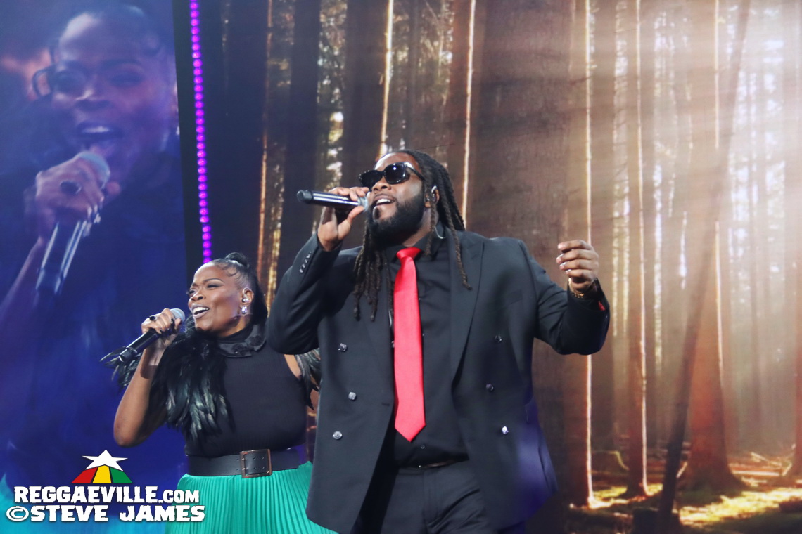 Marcia Griffiths, Morgan Heritage, Teejay, Cham...