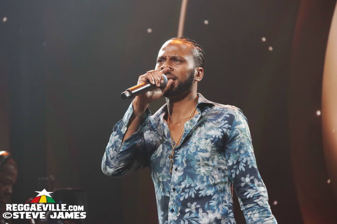 Marcia Griffiths, Morgan Heritage, Teejay, Cham...