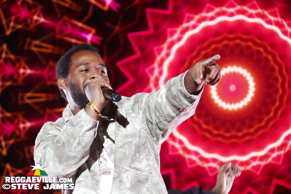 Marcia Griffiths, Morgan Heritage, Teejay, Cham...