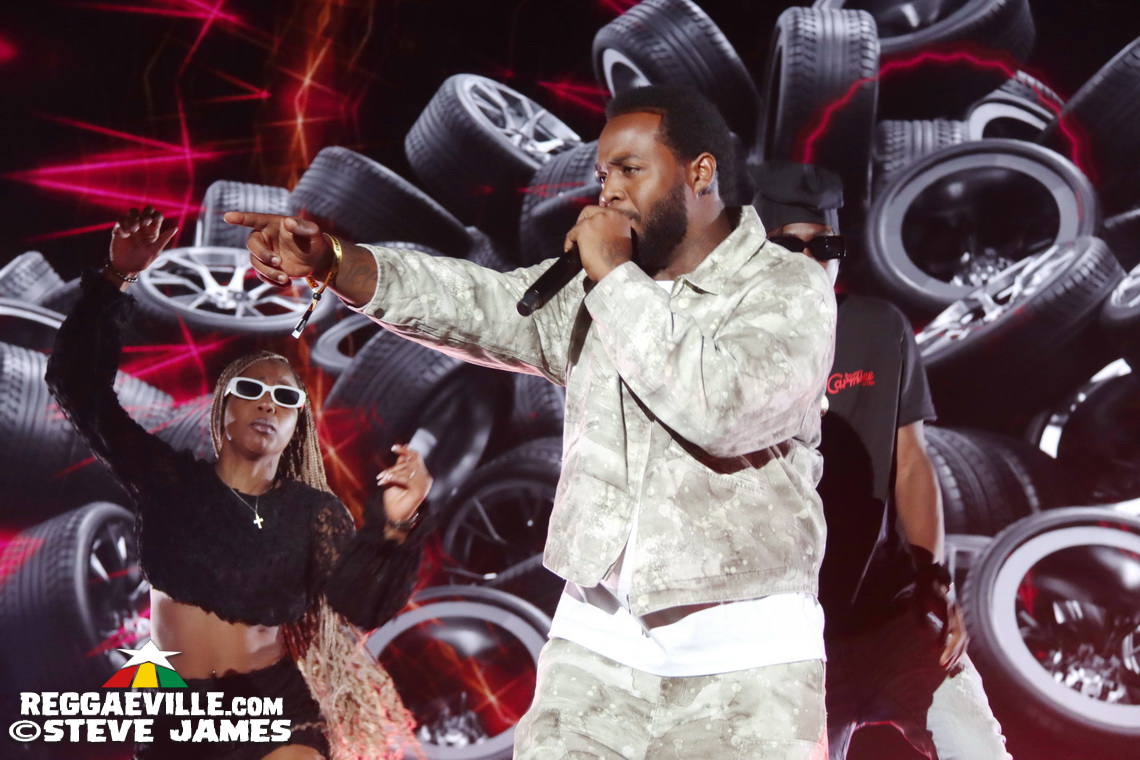 Marcia Griffiths, Morgan Heritage, Teejay, Cham...