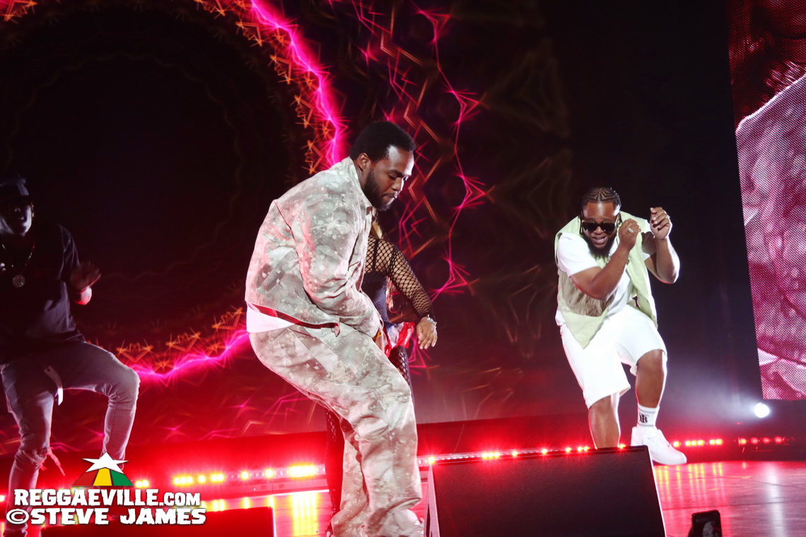 Marcia Griffiths, Morgan Heritage, Teejay, Cham...