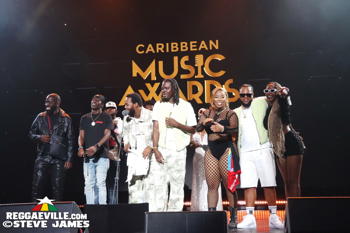 Marcia Griffiths, Morgan Heritage, Teejay, Cham...
