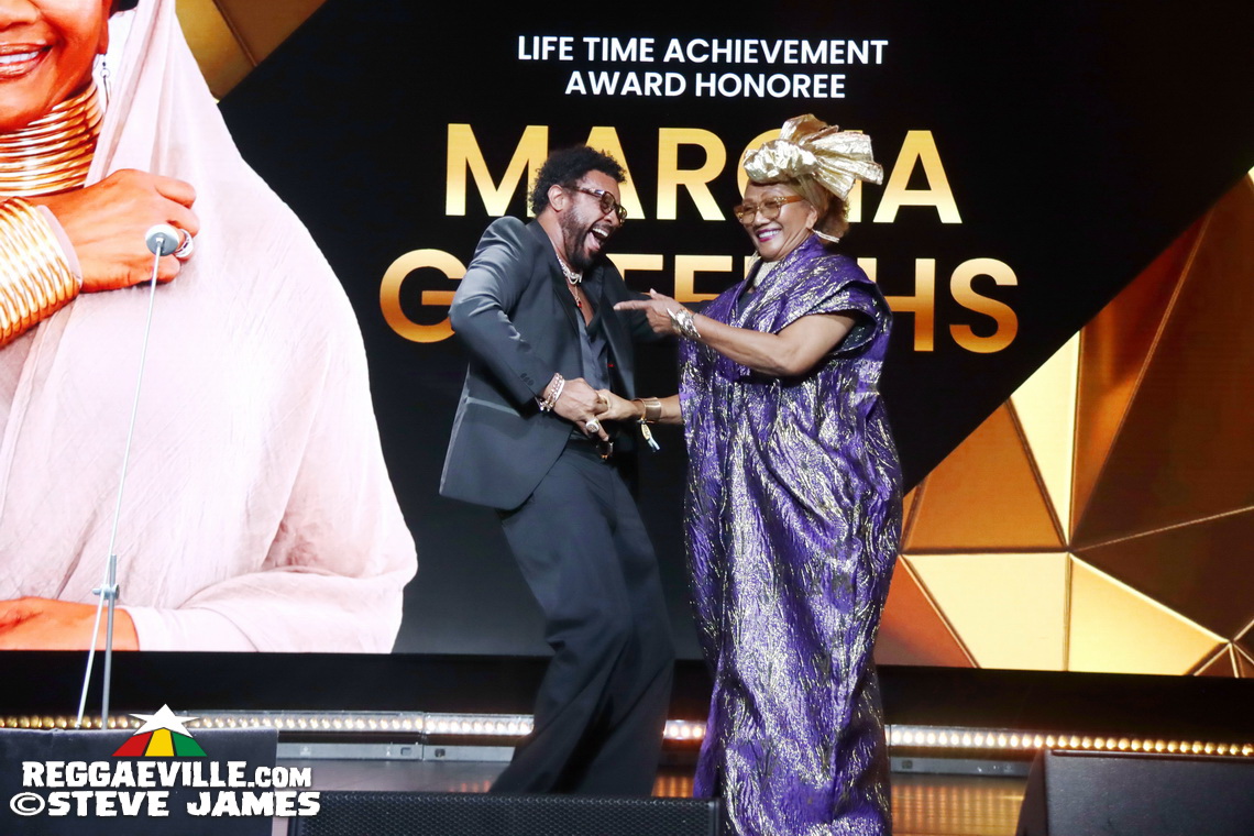 Marcia Griffiths, Morgan Heritage, Teejay, Cham...