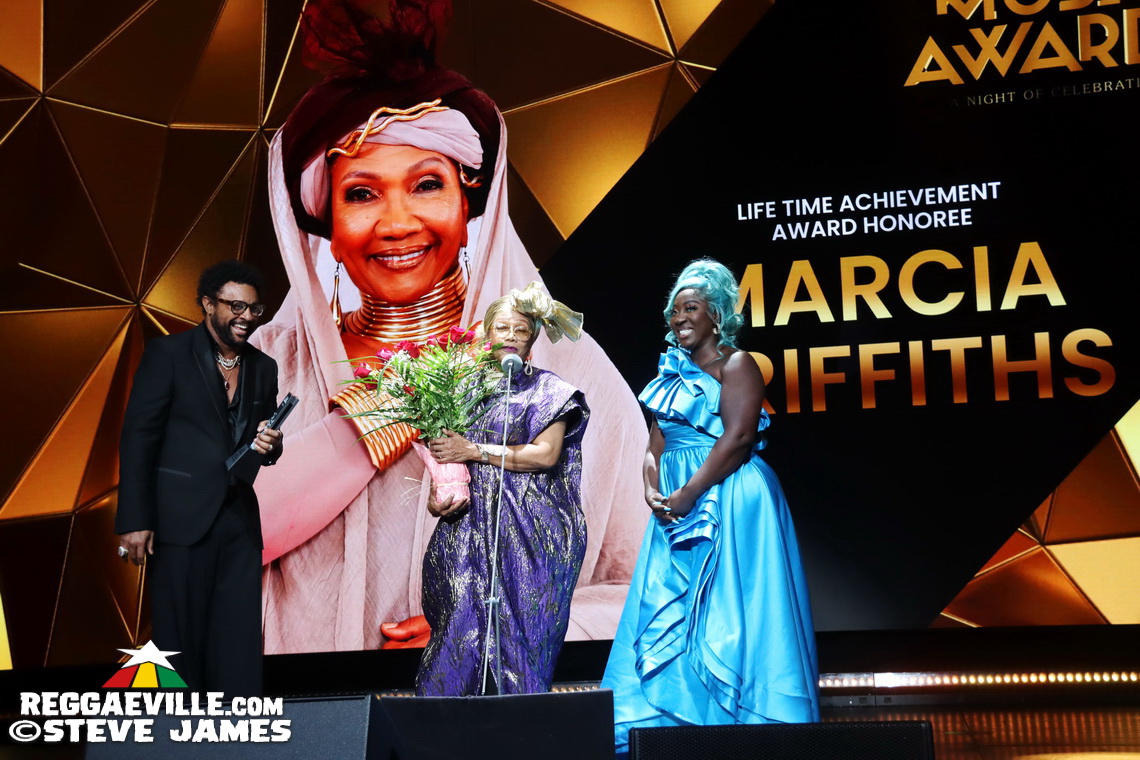 Marcia Griffiths, Morgan Heritage, Teejay, Cham...