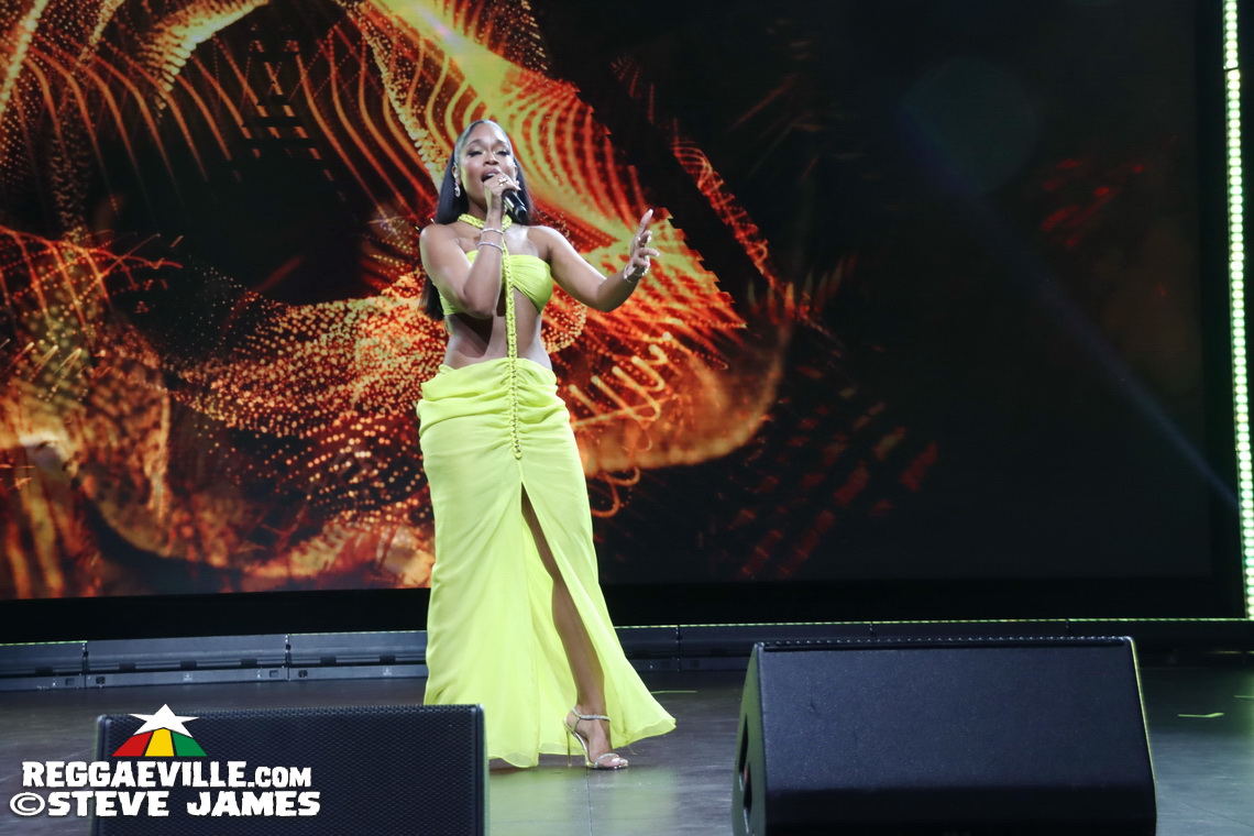 Marcia Griffiths, Morgan Heritage, Teejay, Cham...